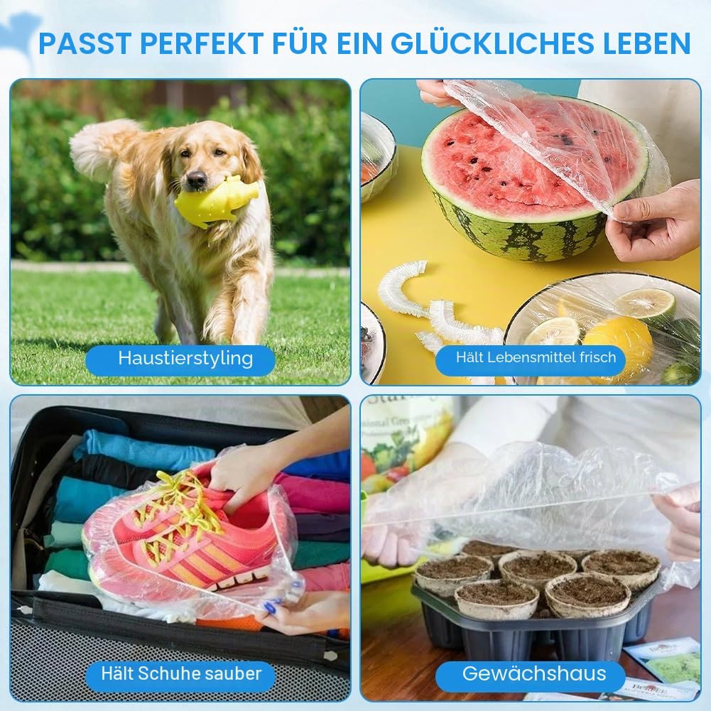 Einweg-Duschhauben 50 Stück